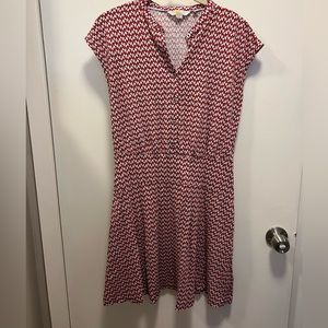 Boden Easy Shirt dress 6R